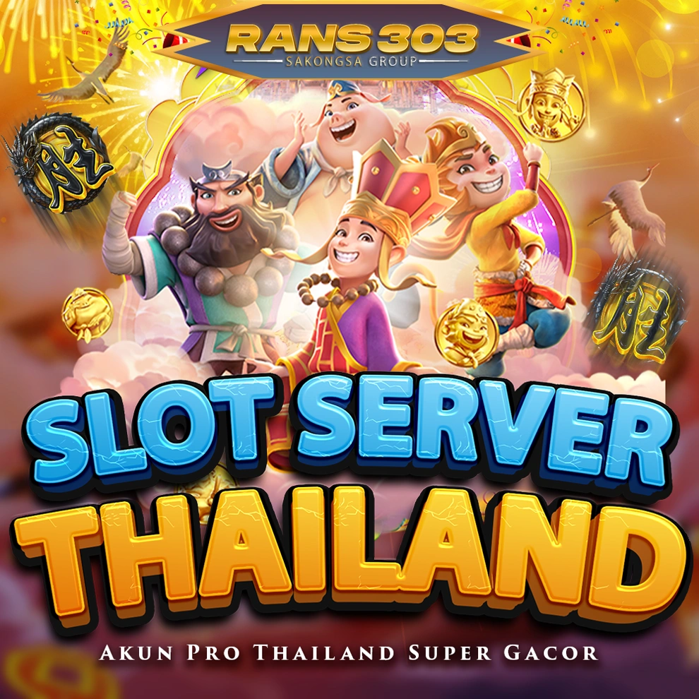 RANS303 Slot: Opsi Terbaik Slot 303 yang Gampang Menang dan Server Thailand No 1 Gacor